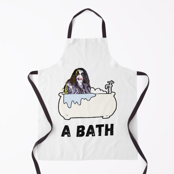 Item preview, A Bath - Abbath Black Metal meme designed and sold by MetalFisho.