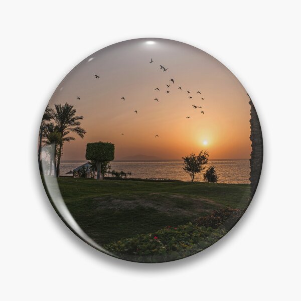 Item preview, Beautiful Sunset Image from Sharm El Sheikh Prints, Cards & Posters. designed and sold by Nils Petter Stein.