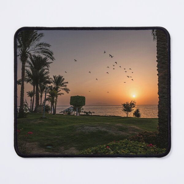 Item preview, Beautiful Sunset Image from Sharm El Sheikh Prints, Cards & Posters. designed and sold by Nils Petter Stein.