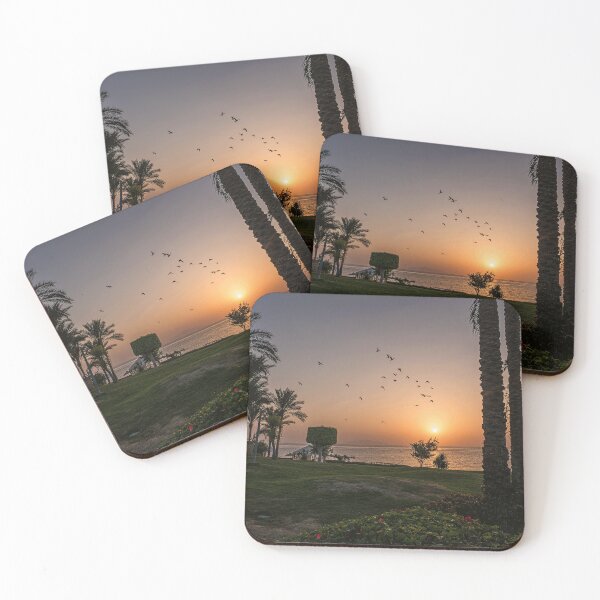 Item preview, Beautiful Sunset Image from Sharm El Sheikh Prints, Cards & Posters. designed and sold by Nils Petter Stein.