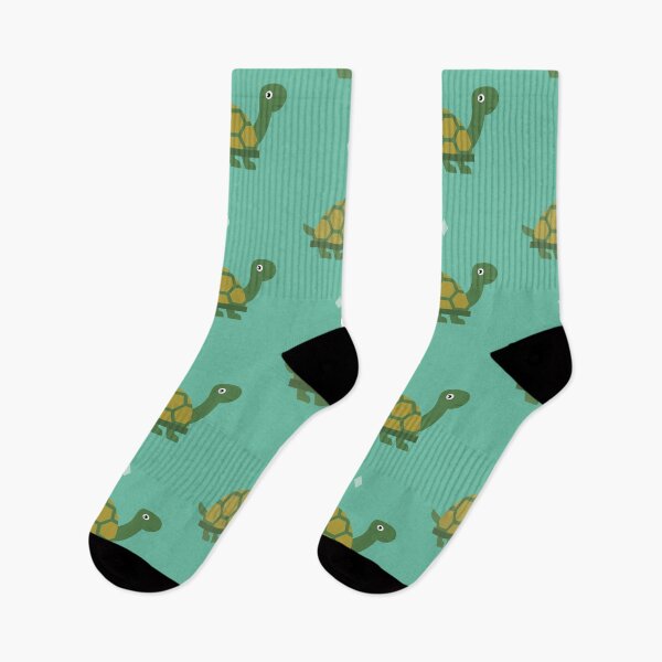 Item preview, Turtles on blue designed and sold by reneesillus.