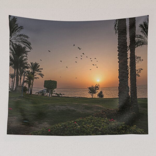 Item preview, Beautiful Sunset Image from Sharm El Sheikh Prints, Cards & Posters. designed and sold by Nils Petter Stein.