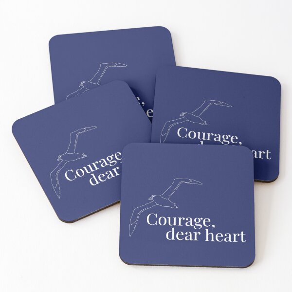 Item preview, Courage, Dear Heart - Albatross  designed and sold by SupremeBee.