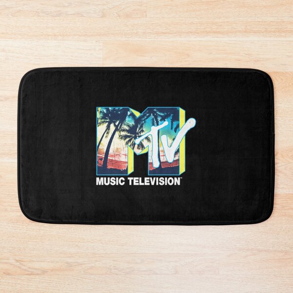 Item preview, MT Distressed Palm Tree Beach Logo designed and sold by atishaChristian.