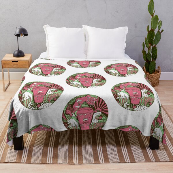 Item preview, Pink and Mint Coffee In Japan  designed and sold by ckerberg63.
