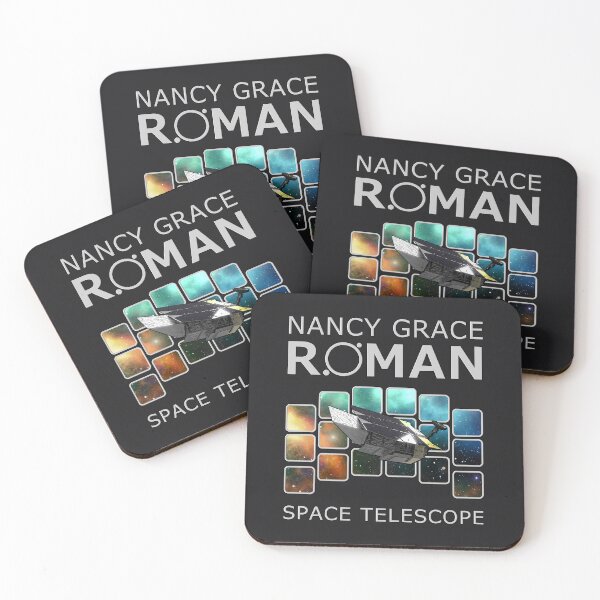 Item preview, NASA NGRST Nancy Grace Roman Space Telescope logo (cosmos) designed and sold by SolidEarthArt.