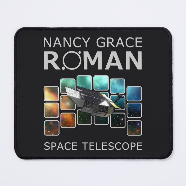 Item preview, NASA NGRST Nancy Grace Roman Space Telescope logo (cosmos) designed and sold by SolidEarthArt.