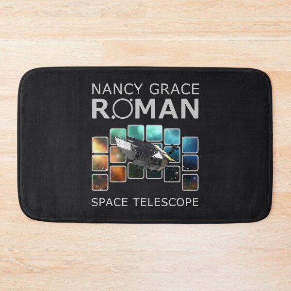 Item preview, NASA NGRST Nancy Grace Roman Space Telescope logo (cosmos) designed and sold by SolidEarthArt.