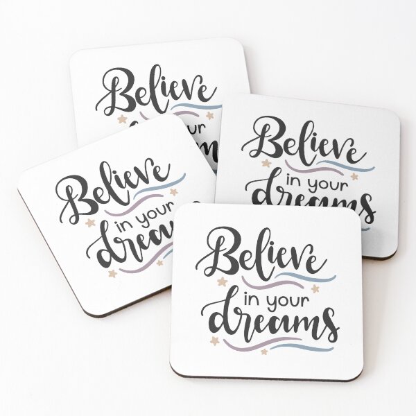 Item preview, Believe In Your Dreams designed and sold by Tia-Ako.