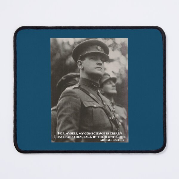 Item preview, Michael Collins - I Have Paid Them Back In Their Own Coin -  - Irish- Ireland - 1916 designed and sold by TheMerchann.