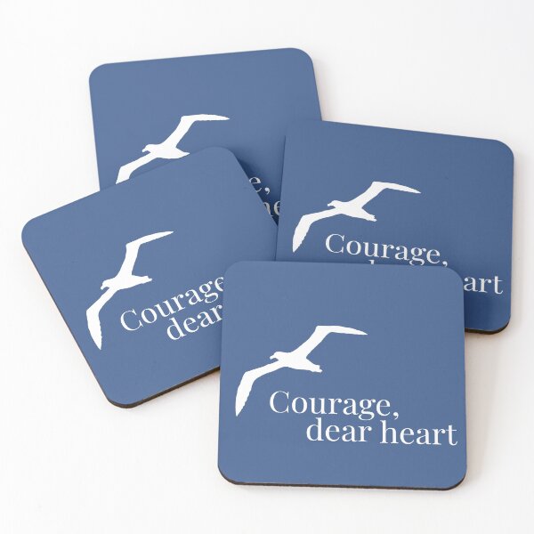 Item preview, Courage, Dear Heart designed and sold by SupremeBee.