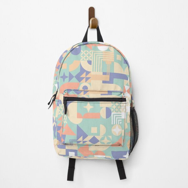 Item preview, Retro Pastel Neo Geo Pattern designed and sold by Happy Puppy Print On Demand.