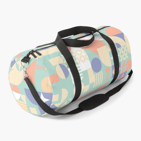 Item preview, Retro Pastel Neo Geo Pattern designed and sold by Happy Puppy Print On Demand.