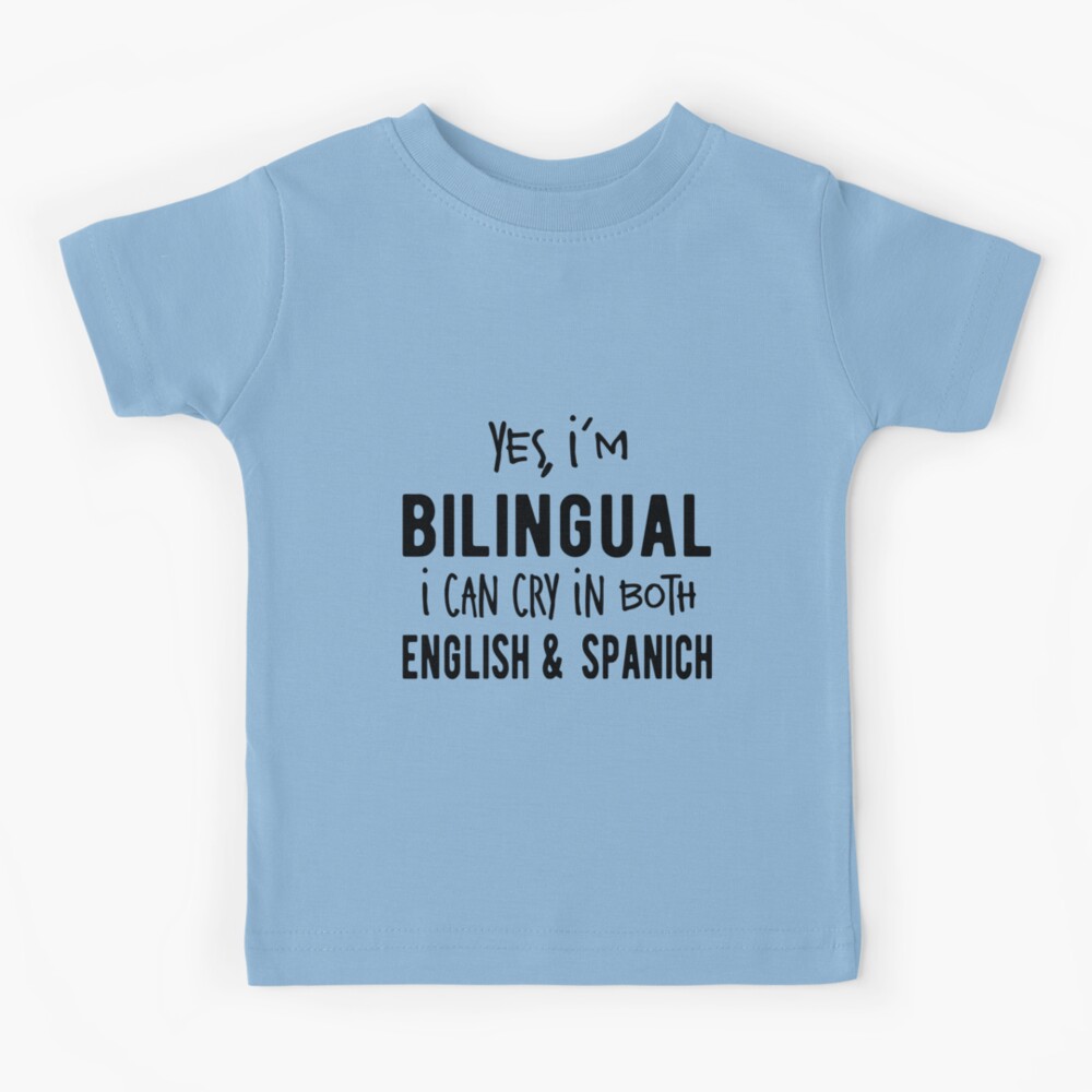 Bilingual? Why yes. I'm fluent in both English and Simlish. Sul