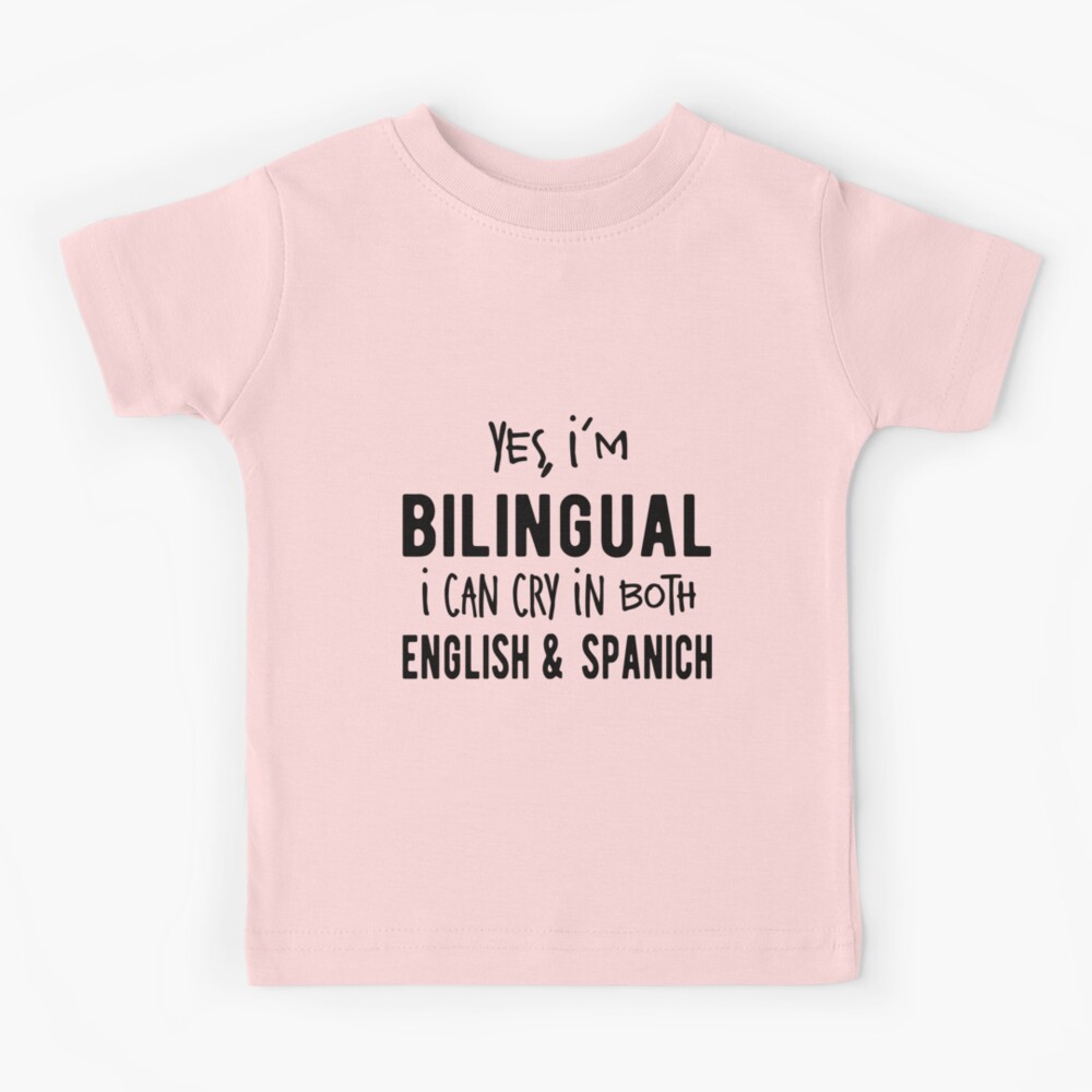 Bilingual? Why yes. I'm fluent in both English and Simlish. Sul