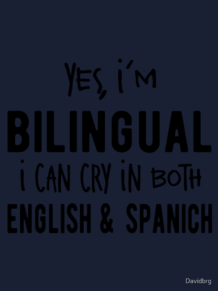 Bilingual? Why yes. I'm fluent in both English and Simlish. Sul