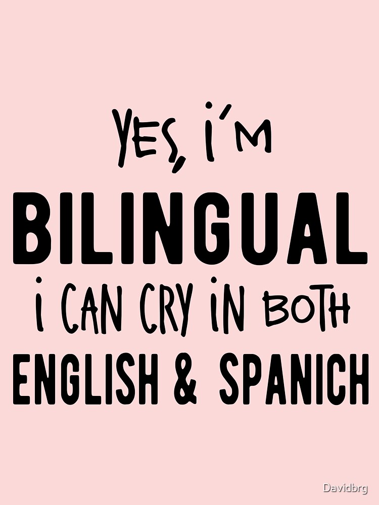 Bilingual? Why yes. I'm fluent in both English and Simlish. Sul