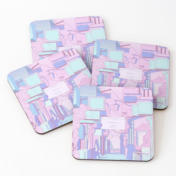 Item preview, Aesthetic Cartoon Anime Cute Design designed and sold by Habiba Hasan.
