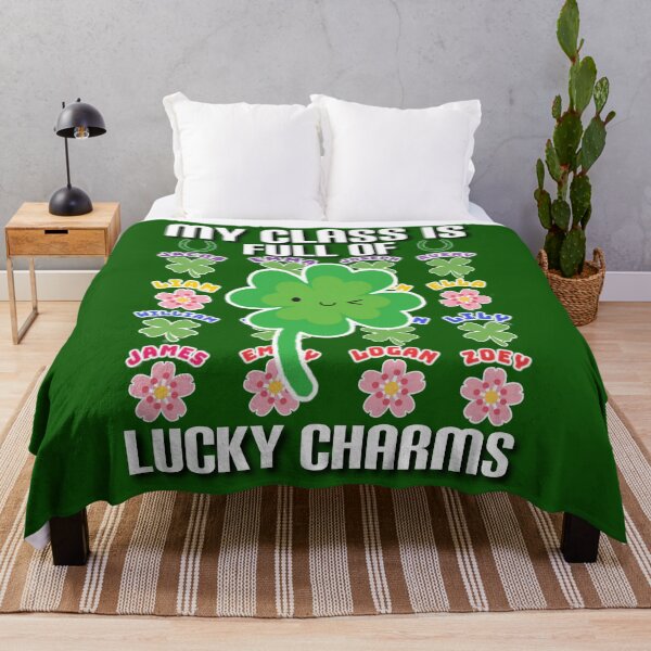 Item preview, My class is full of lucky charms. designed and sold by Umiska.