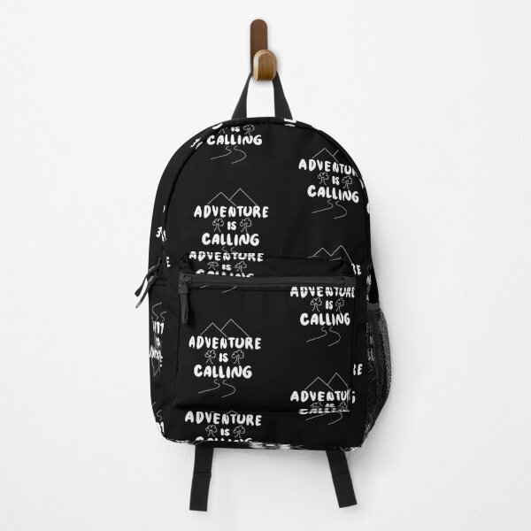 Item preview, Adventure Is Calling White Print 1 designed and sold by lineartdesigns.