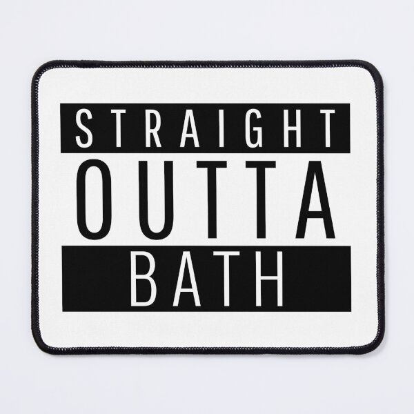 Item preview, Straight Outta Bath Maine Bath ME designed and sold by Teelogic.