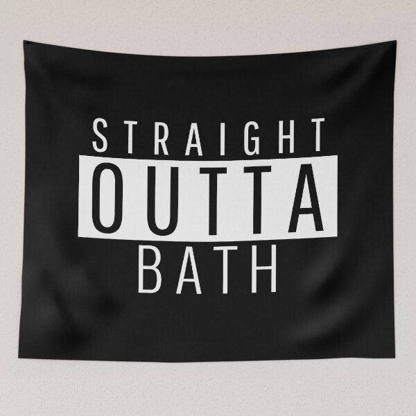 Item preview, Straight Outta Bath Maine Bath ME designed and sold by Teelogic.