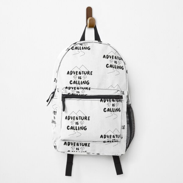 Artikelvorschau, Adventure Is Calling Black Print 2 entworfen und verkauft von lineartdesigns.