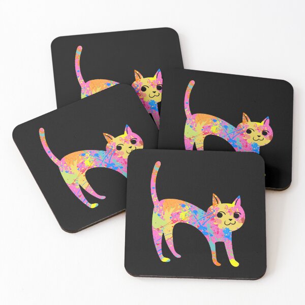 Artikelvorschau, Spritzfarbe Katze entworfen und verkauft von GasconyPassion.
