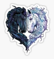 Love Horses Sticker