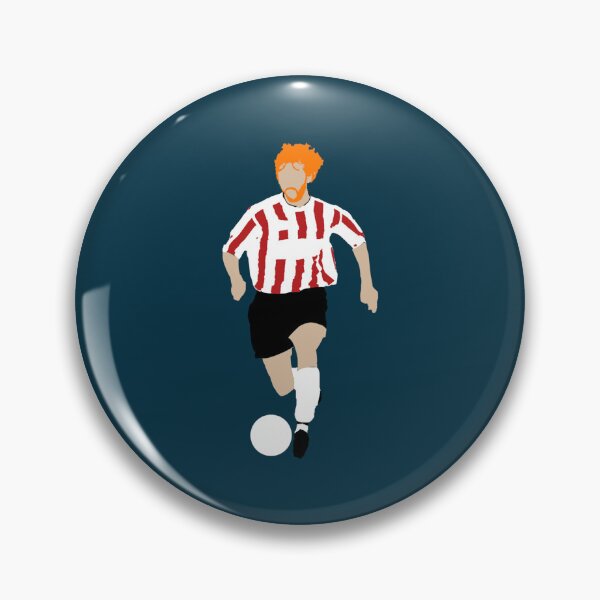 Artikelvorschau, Paddy McCourt - The Ginger Pelé entworfen und verkauft von TheMerchann.