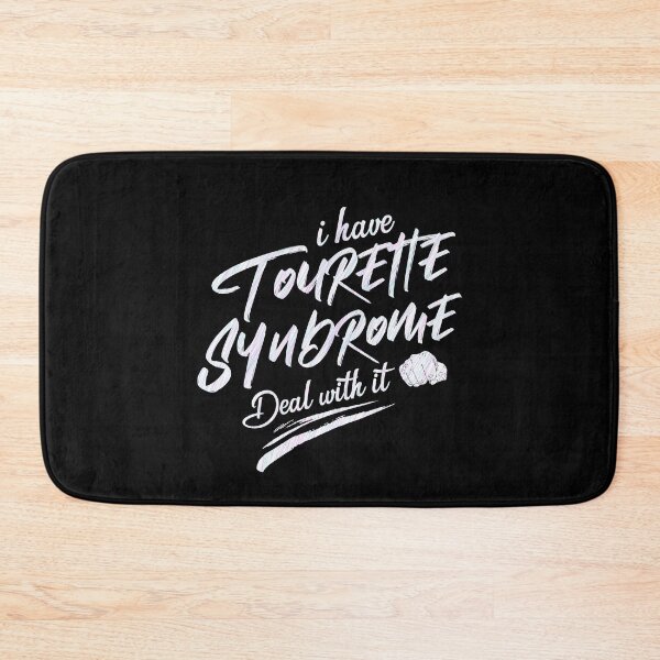Item preview, I Have Tourette Syndrome Deal With It, Tourettes Awareness  designed and sold by MJDezigns.