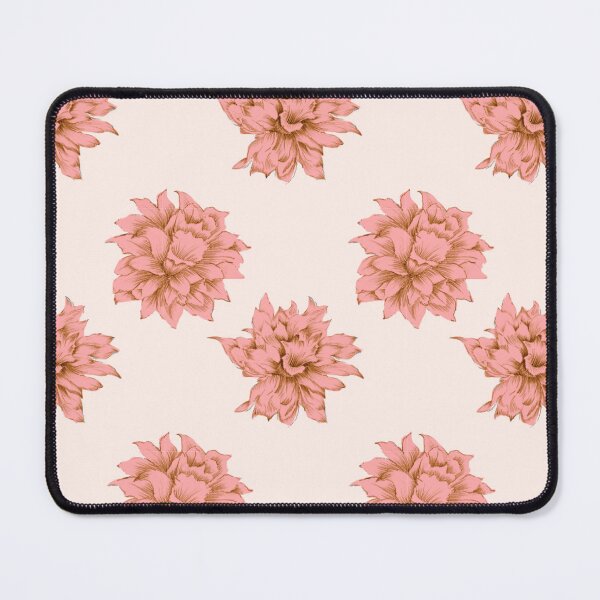 Item preview, Peachy Pink Flower Pattern designed and sold by Krisztina Koteles.