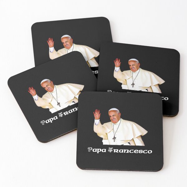 Item preview, Papa Francesco (Pope Francis) Celtic Fans Chant Inspired Design   designed and sold by TheMerchann.