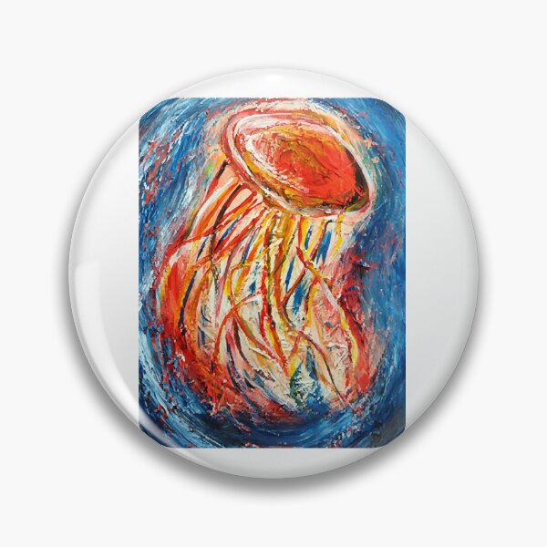 Item preview, 3rd Vibrant Jellyfish  designed and sold by ttwalter96.