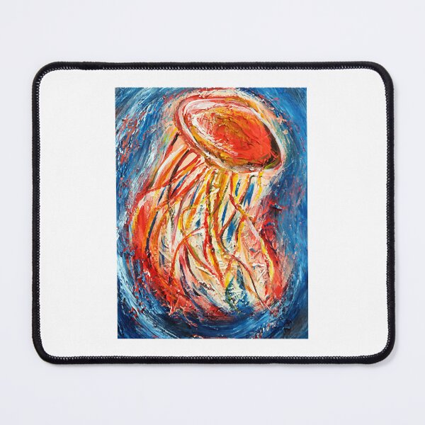 Item preview, 3rd Vibrant Jellyfish  designed and sold by ttwalter96.