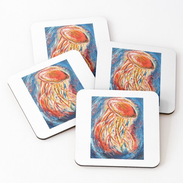 Item preview, 3rd Vibrant Jellyfish  designed and sold by ttwalter96.