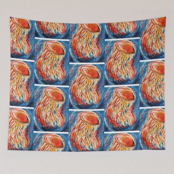 Item preview, 3rd Vibrant Jellyfish  designed and sold by ttwalter96.