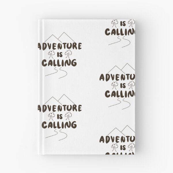 Item preview, Adventure Is Calling Brown Print 3 designed and sold by lineartdesigns.
