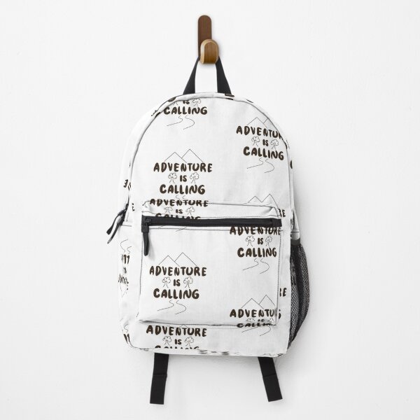Item preview, Adventure Is Calling Brown Print 3 designed and sold by lineartdesigns.