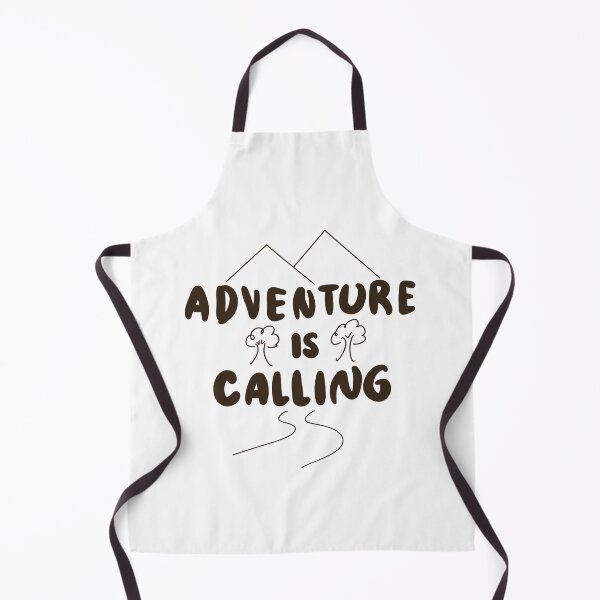 Item preview, Adventure Is Calling Brown Print 3 designed and sold by lineartdesigns.