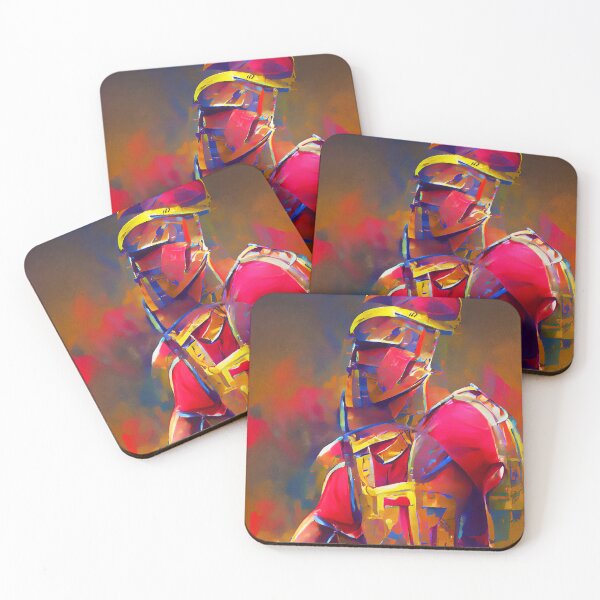 Item preview, Abstract Portrait of a Roman Legionary designed and sold by AM FineArtPrints.