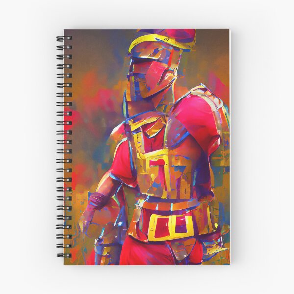 Item preview, Abstract Portrait of a Roman Legionary designed and sold by AM FineArtPrints.