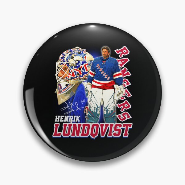 Item preview, Henrik Lundqvist Ice Hockey Signature Vintage Retro 80s 90s Rap Style Perfect Gift For Hockey Lovers designed and sold by AdalineFranecki.
