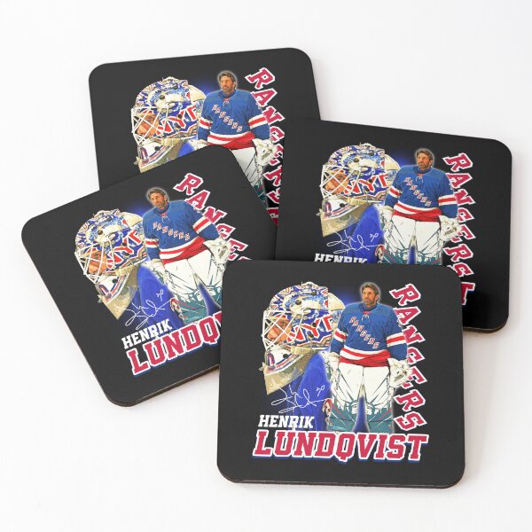 Item preview, Henrik Lundqvist Ice Hockey Signature Vintage Retro 80s 90s Rap Style Perfect Gift For Hockey Lovers designed and sold by AdalineFranecki.