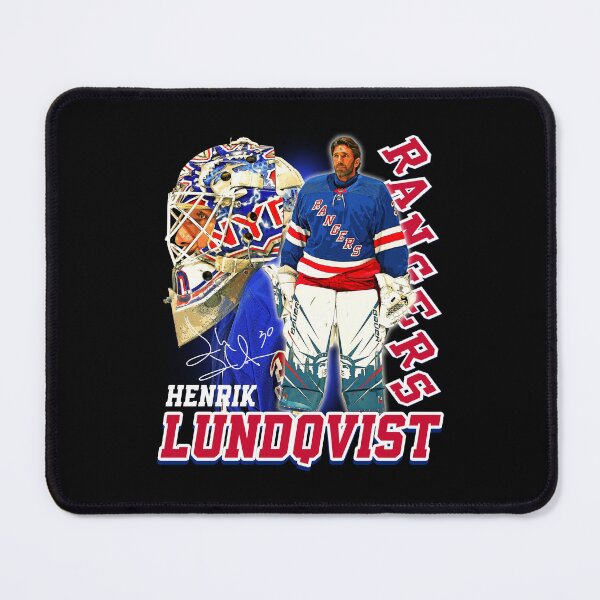 Item preview, Henrik Lundqvist Ice Hockey Signature Vintage Retro 80s 90s Rap Style Perfect Gift For Hockey Lovers designed and sold by AdalineFranecki.
