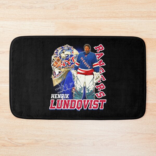 Item preview, Henrik Lundqvist Ice Hockey Signature Vintage Retro 80s 90s Rap Style Perfect Gift For Hockey Lovers designed and sold by AdalineFranecki.