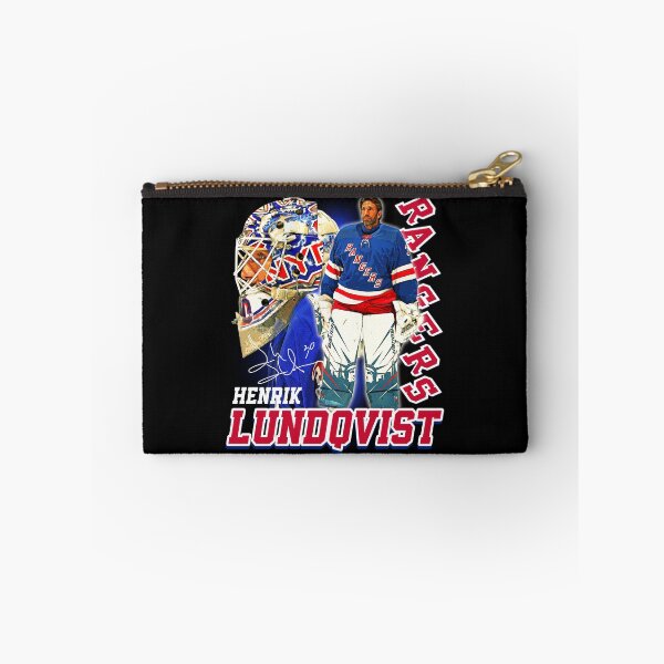 Item preview, Henrik Lundqvist Ice Hockey Signature Vintage Retro 80s 90s Rap Style Perfect Gift For Hockey Lovers designed and sold by AdalineFranecki.
