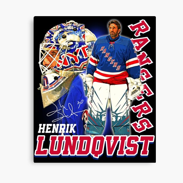 Henrik Lundqvist's goalie pads for the NHL Winter Classic : r/NewYorkMets
