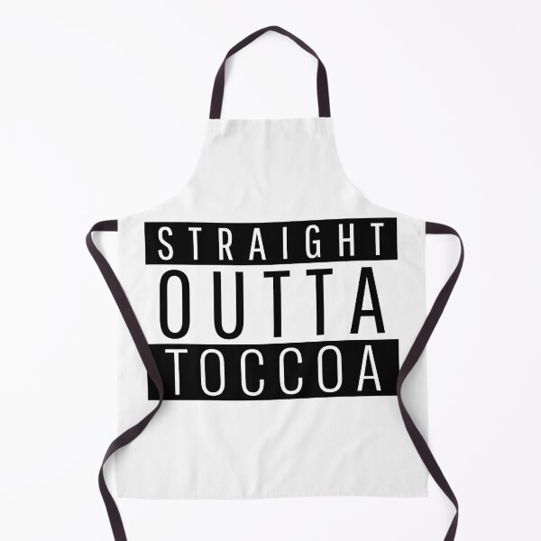 Item preview, Straight Outta Toccoa Georgia Toccoa GA designed and sold by Teelogic.