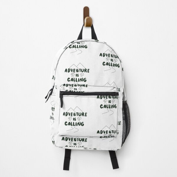 Item preview, Adventure Is Calling Green Print 4 designed and sold by lineartdesigns.